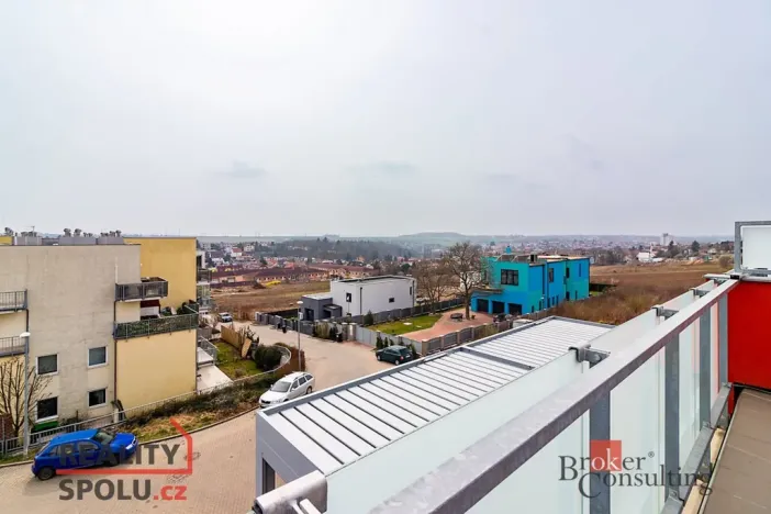 Pronájem bytu 3+kk, Praha - Řeporyje, Wiesenthalova, 76 m2