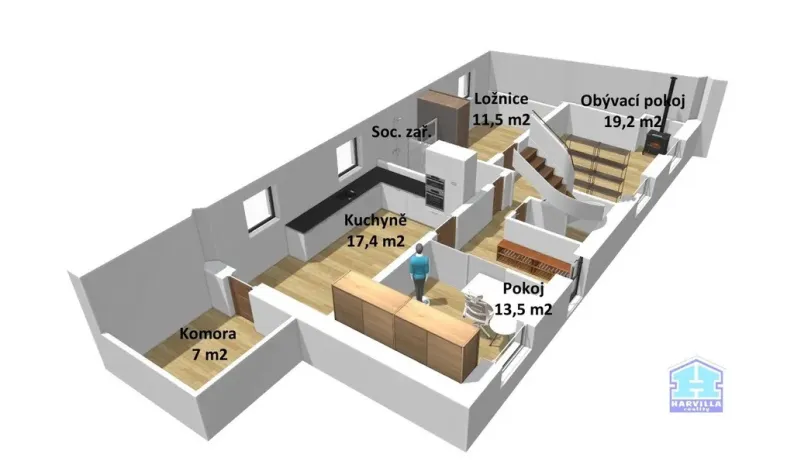 Prodej komerční nemovitosti, Kšice, 136 m2