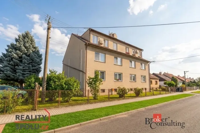 Prodej bytu 3+1, Lednice, Komenského, 68 m2