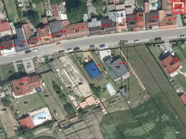 Pronájem rodinného domu, Vrbátky - Dubany, 78 m2