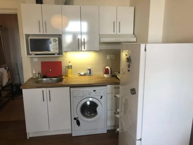 Pronájem bytu 1+kk, Praha - Žižkov, Hartigova, 22 m2