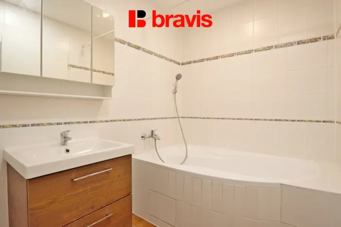 Pronájem bytu 2+kk, Popůvky, Chaloupky, 36 m2