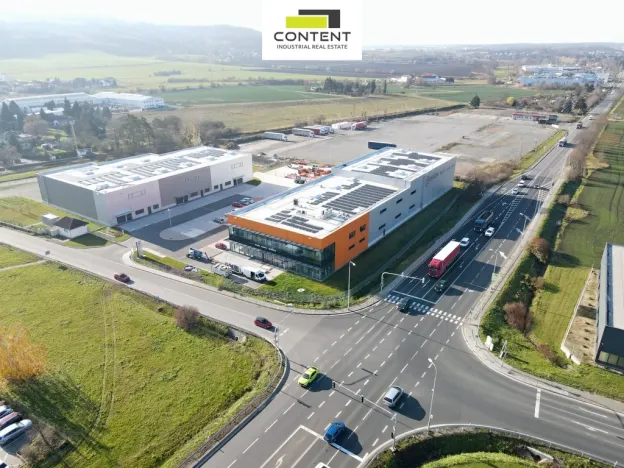 Pronájem skladu, Řepov, 1690 m2