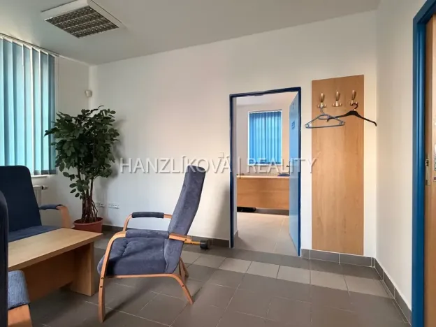 Pronájem kanceláře, České Budějovice - České Budějovice 2, Branišovská, 37 m2