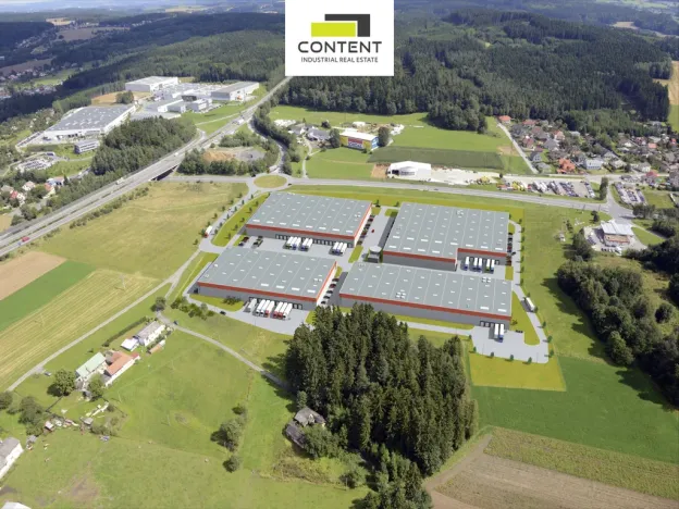 Pronájem skladu, Vystrkov, 7500 m2