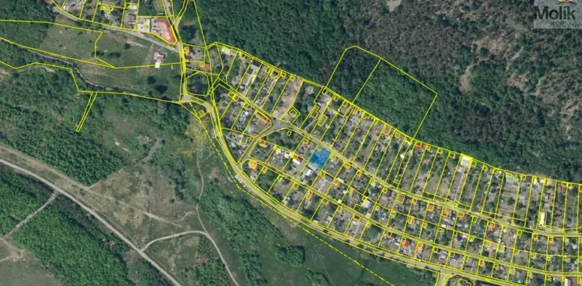 Prodej zahrady, Most, 491 m2