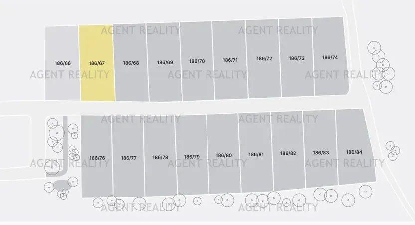Prodej pozemku pro bydlení, Slaný, 842 m2