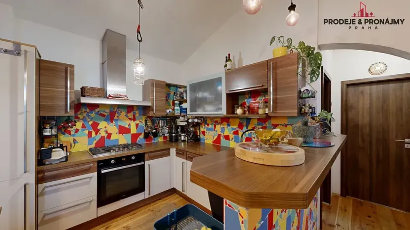 Prodej bytu 4+kk, Praha - Karlín, Sokolovská, 92 m2