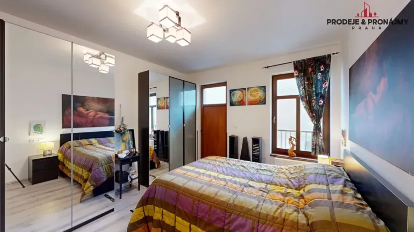 Prodej bytu 4+kk, Praha - Karlín, Sokolovská, 92 m2