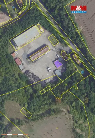 Pronájem skladu, Veleň, K Cihelně, 1100 m2