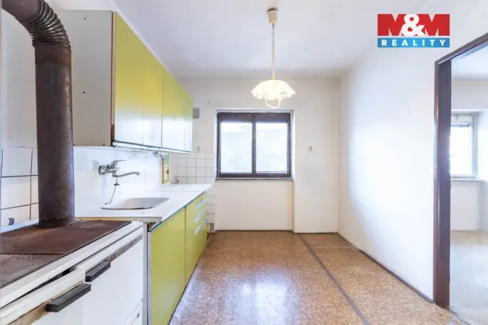 Prodej rodinného domu, Morkovice-Slížany - Morkovice, Skavsko, 100 m2