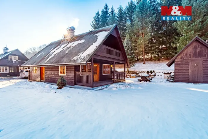 Prodej chalupy, Žacléř - Prkenný Důl, 97 m2