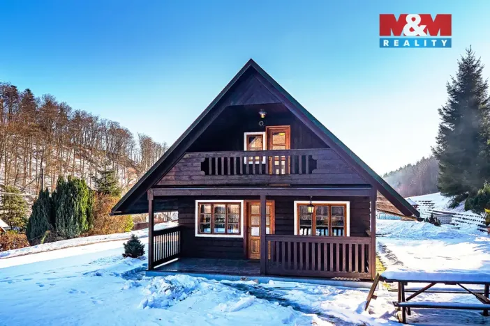 Prodej chalupy, Žacléř - Prkenný Důl, 97 m2