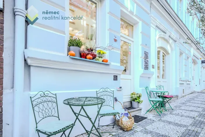 Pronájem bytu 3+1, Praha - Vinohrady, Záhřebská, 106 m2