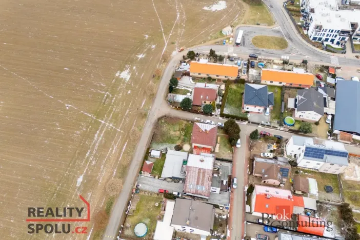 Prodej pozemku pro bydlení, Praha - Lipence, Spotřebitelská, 345 m2