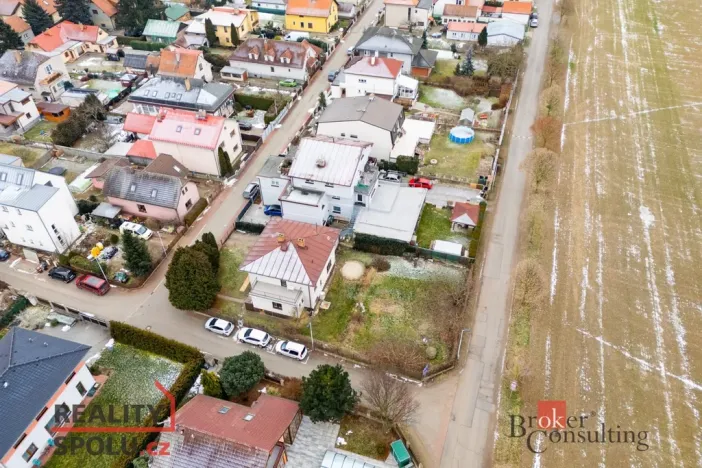 Prodej pozemku pro bydlení, Praha - Lipence, Spotřebitelská, 345 m2