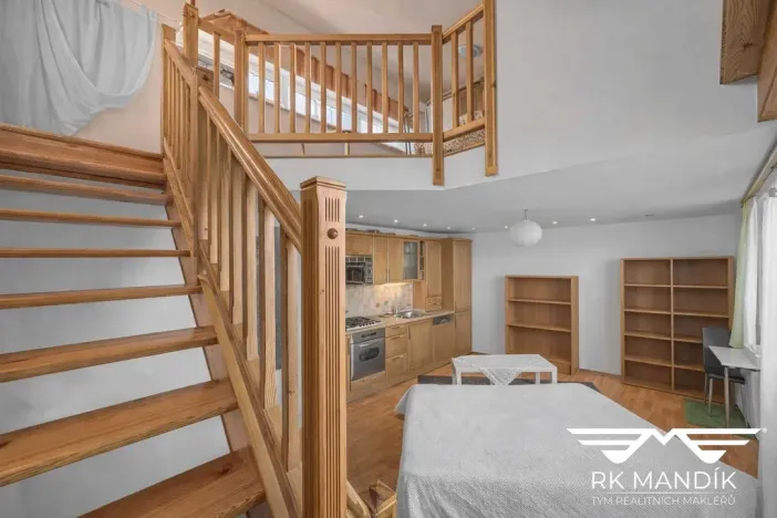 Pronájem bytu 2+kk, Praha - Liboc, Navigátorů, 44 m2