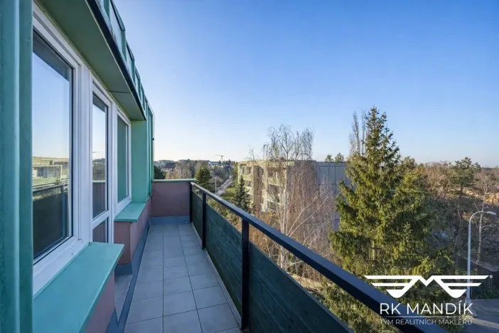 Pronájem bytu 2+kk, Praha - Liboc, Navigátorů, 44 m2