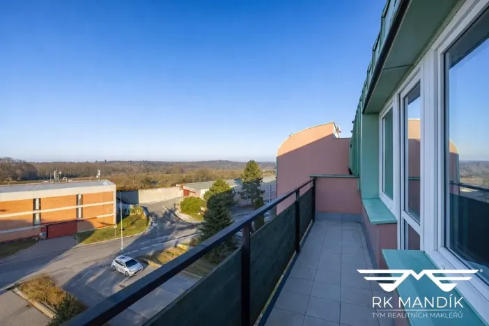 Pronájem bytu 2+kk, Praha - Liboc, Navigátorů, 44 m2