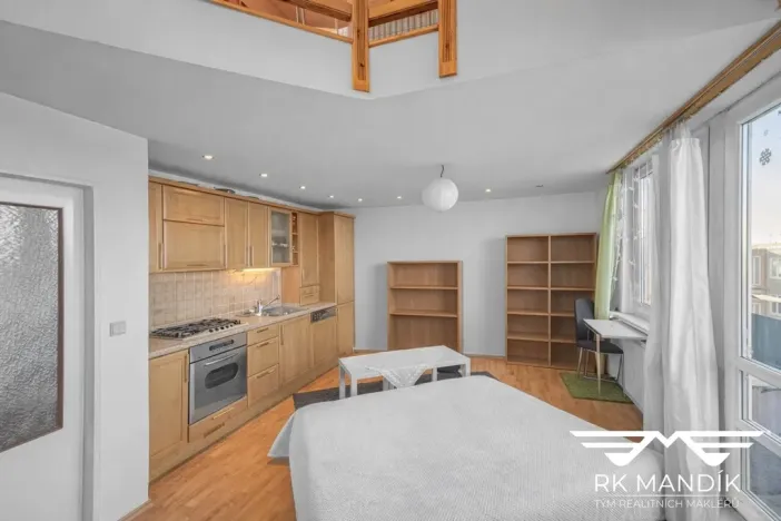 Pronájem bytu 2+kk, Praha - Liboc, Navigátorů, 44 m2