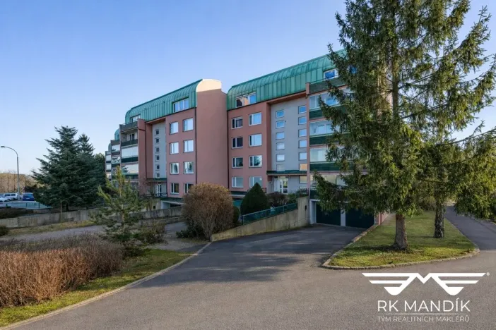 Pronájem bytu 2+kk, Praha - Liboc, Navigátorů, 44 m2