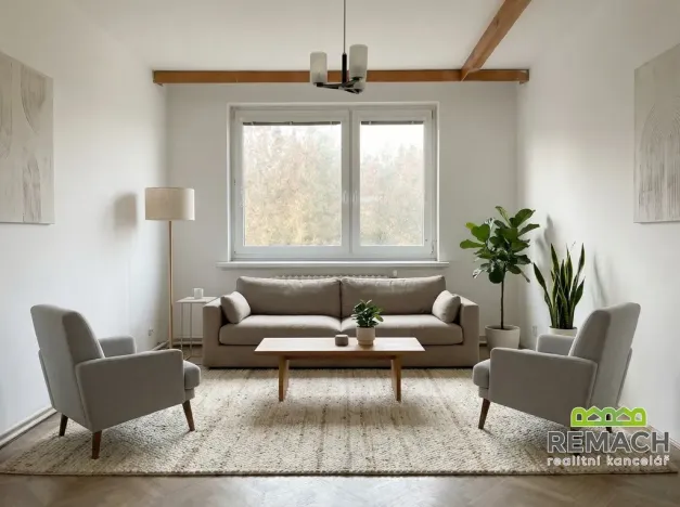 Prodej bytu 3+1, Uherské Hradiště, Za Alejí, 71 m2