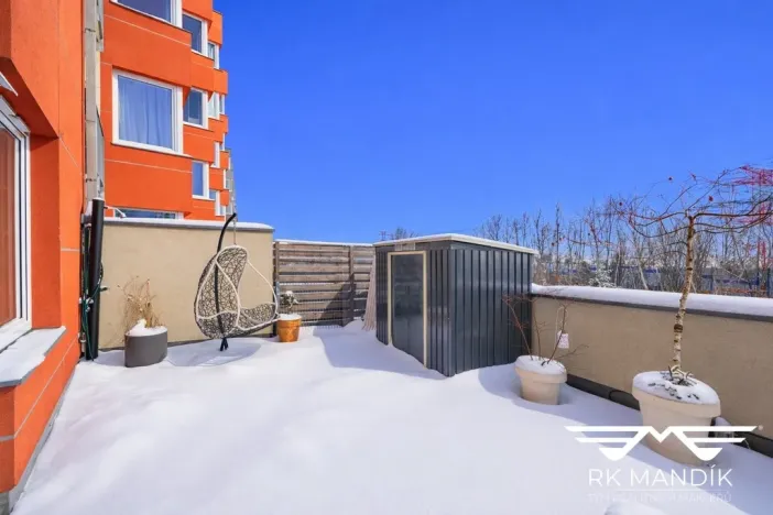 Prodej bytu 2+kk, Praha - Prosek, Kytlická, 53 m2