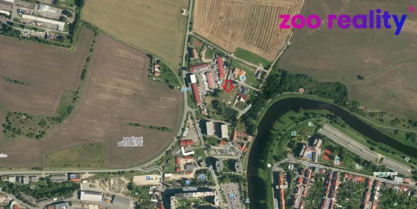 Prodej pozemku pro bydlení, Písek, 2647 m2