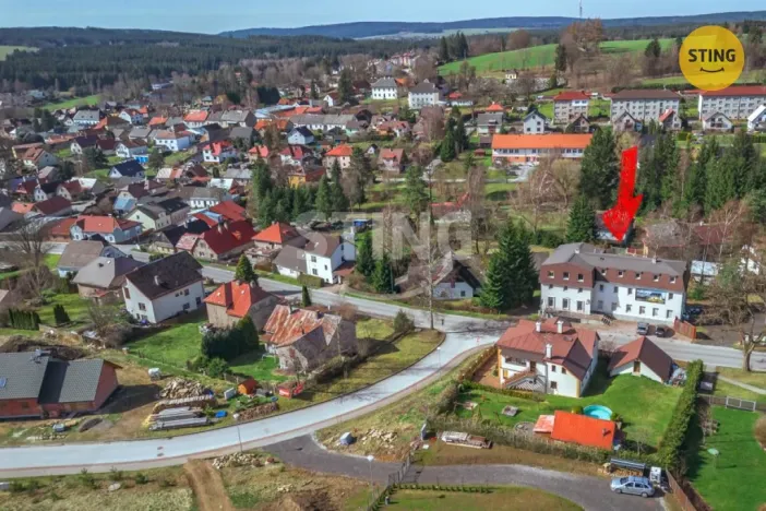 Prodej komerční nemovitosti, Svratka, Táborská, 880 m2