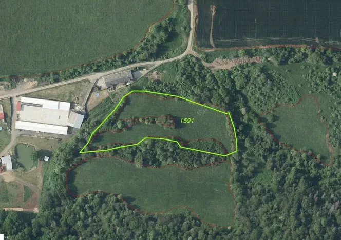 Prodej pozemku, Řehlovice, 10485 m2