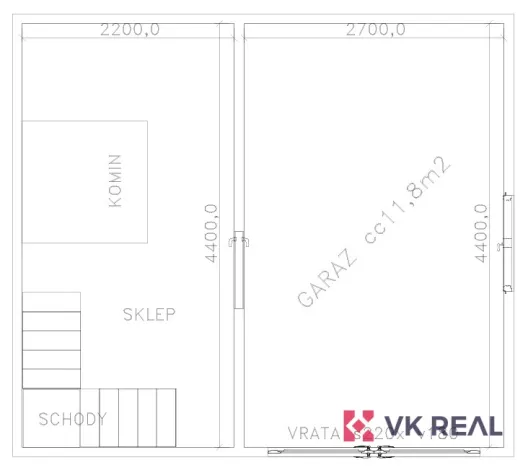 Prodej chaty, Slavíkov - Dlouhý, 92 m2
