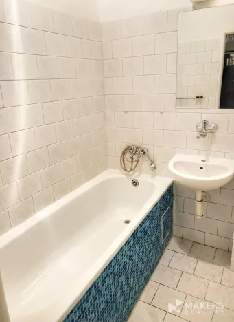 Pronájem bytu 2+kk, Praha - Vysočany, Freyova, 49 m2