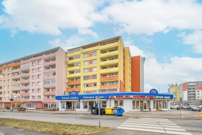 Prodej bytu 2+kk, Kladno, Váňova, 43 m2