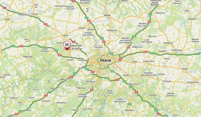 Prodej bytu 2+kk, Kladno, Váňova, 43 m2