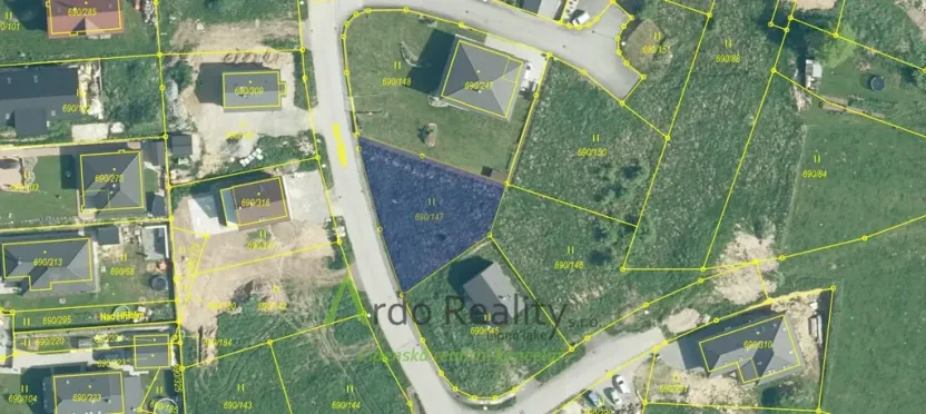 Prodej komerčního pozemku, Horní Planá, 723 m2