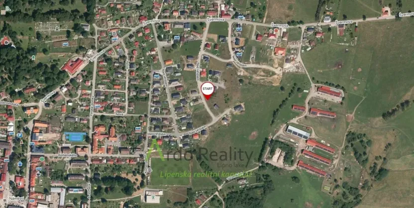 Prodej komerčního pozemku, Horní Planá, 723 m2