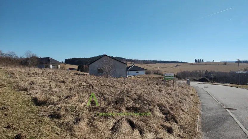 Prodej komerčního pozemku, Horní Planá, 723 m2