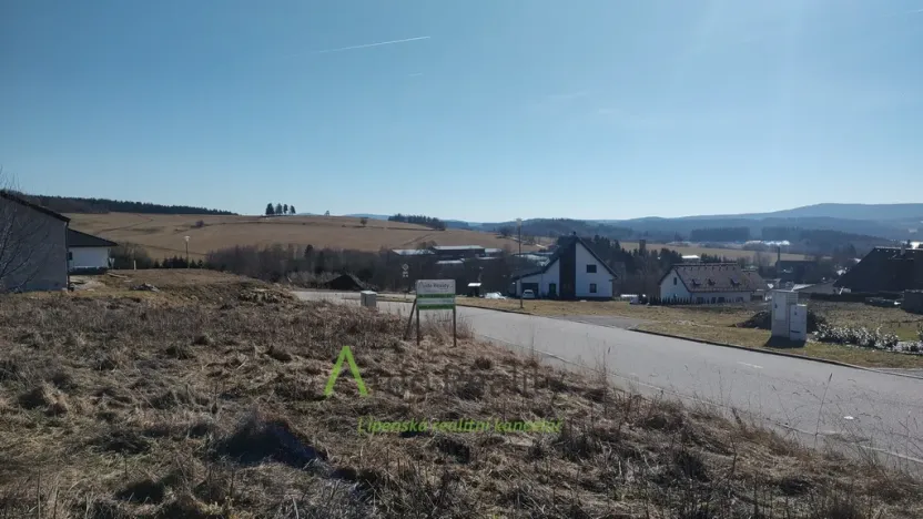 Prodej komerčního pozemku, Horní Planá, 723 m2