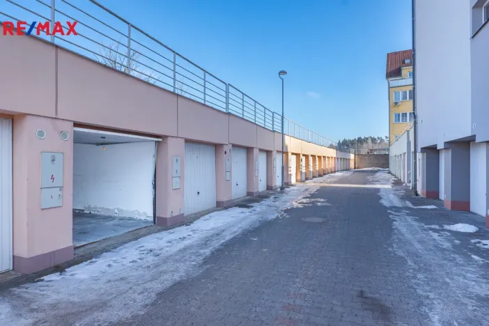 Prodej garáže, Třebíč, 16 m2