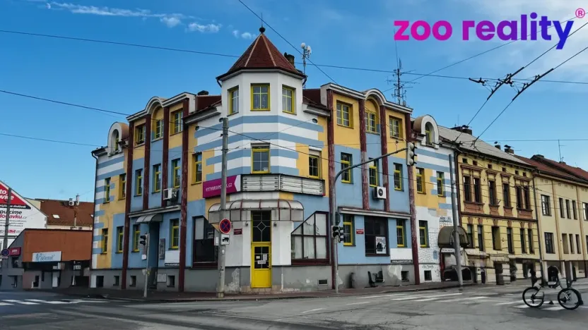 Pronájem bytu 2+1, České Budějovice, Rudolfovská tř., 45 m2