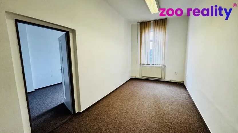 Pronájem bytu 2+1, České Budějovice, Rudolfovská tř., 45 m2