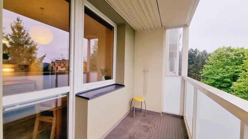 Pronájem bytu 1+1, Brno, Urbánkova, 34 m2