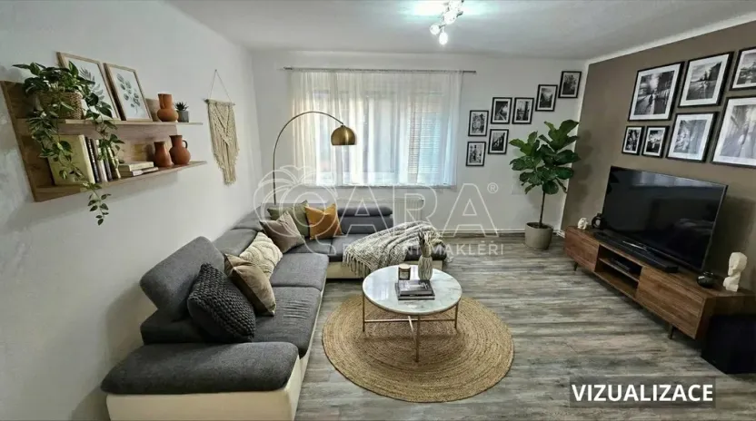 Pronájem bytu 3+kk, Žebrák, Sídliště, 53 m2