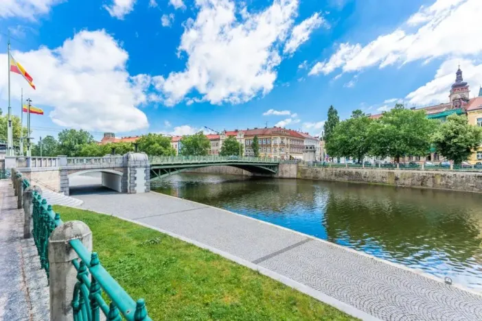 Pronájem bytu 1+kk, Hradec Králové, náměstí Svobody, 30 m2