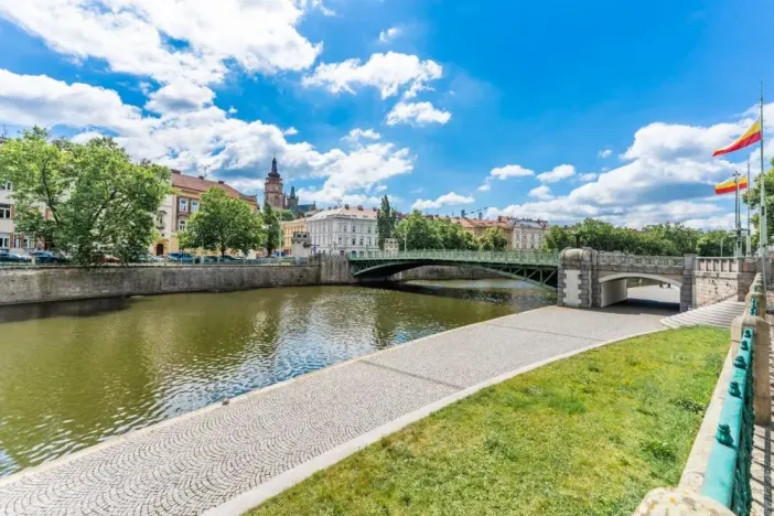 Pronájem bytu 1+kk, Hradec Králové, náměstí Svobody, 30 m2