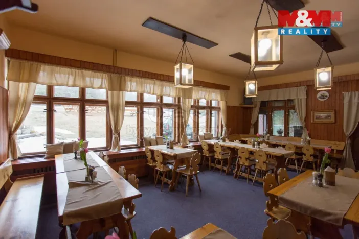 Prodej ubytování, Dolní Bečva, 1150 m2