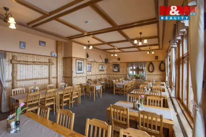 Prodej ubytování, Dolní Bečva, 1150 m2