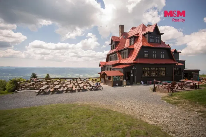 Prodej ubytování, Dolní Bečva, 1150 m2