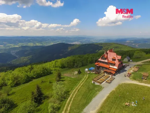 Prodej ubytování, Dolní Bečva, 1150 m2