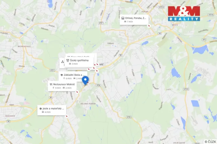 Prodej rodinného domu, Petřvald, Závodní, 100 m2